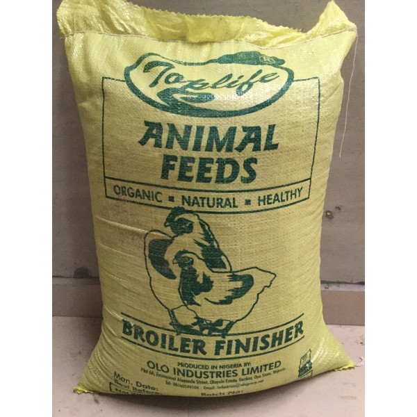 Toplife®Broiler Finisher (Pelletized)